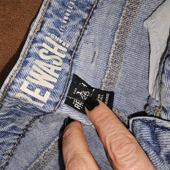Rewash Women's Denim Pants -  Size 1 - Picture 8 of 8